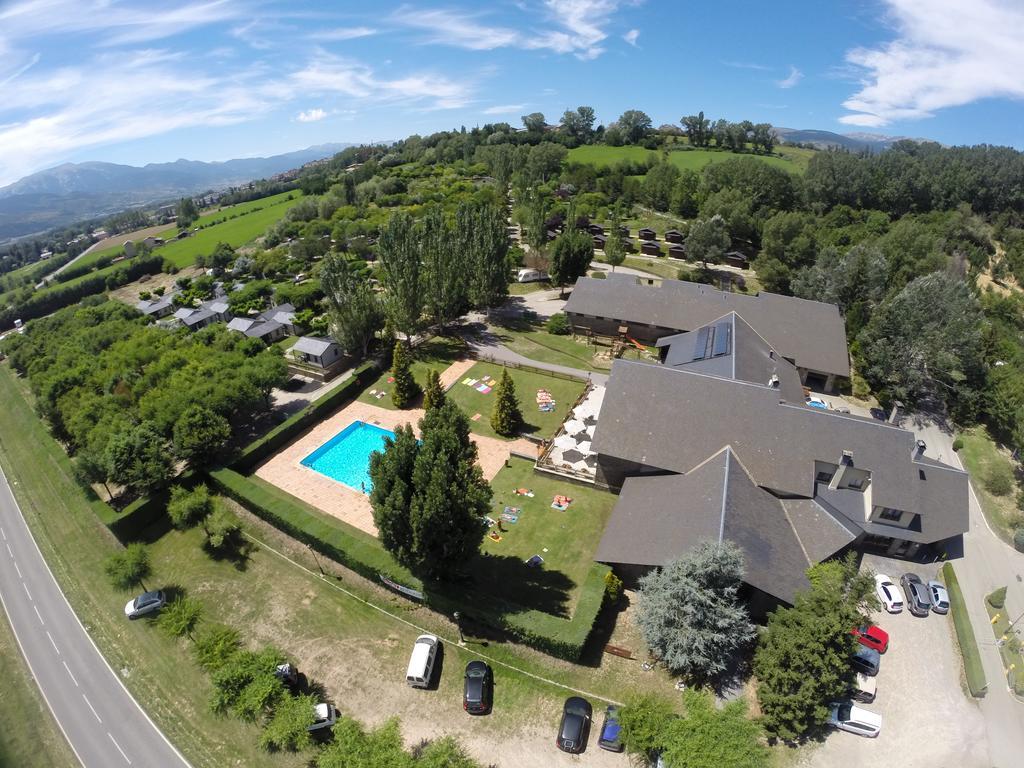Bungalows Stel-Puigcerdà Bagian luar foto