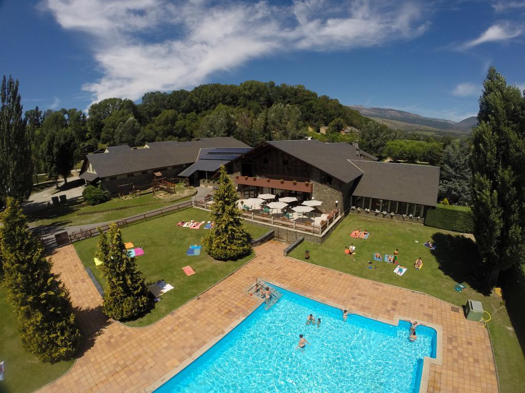 Bungalows Stel-Puigcerdà Bagian luar foto