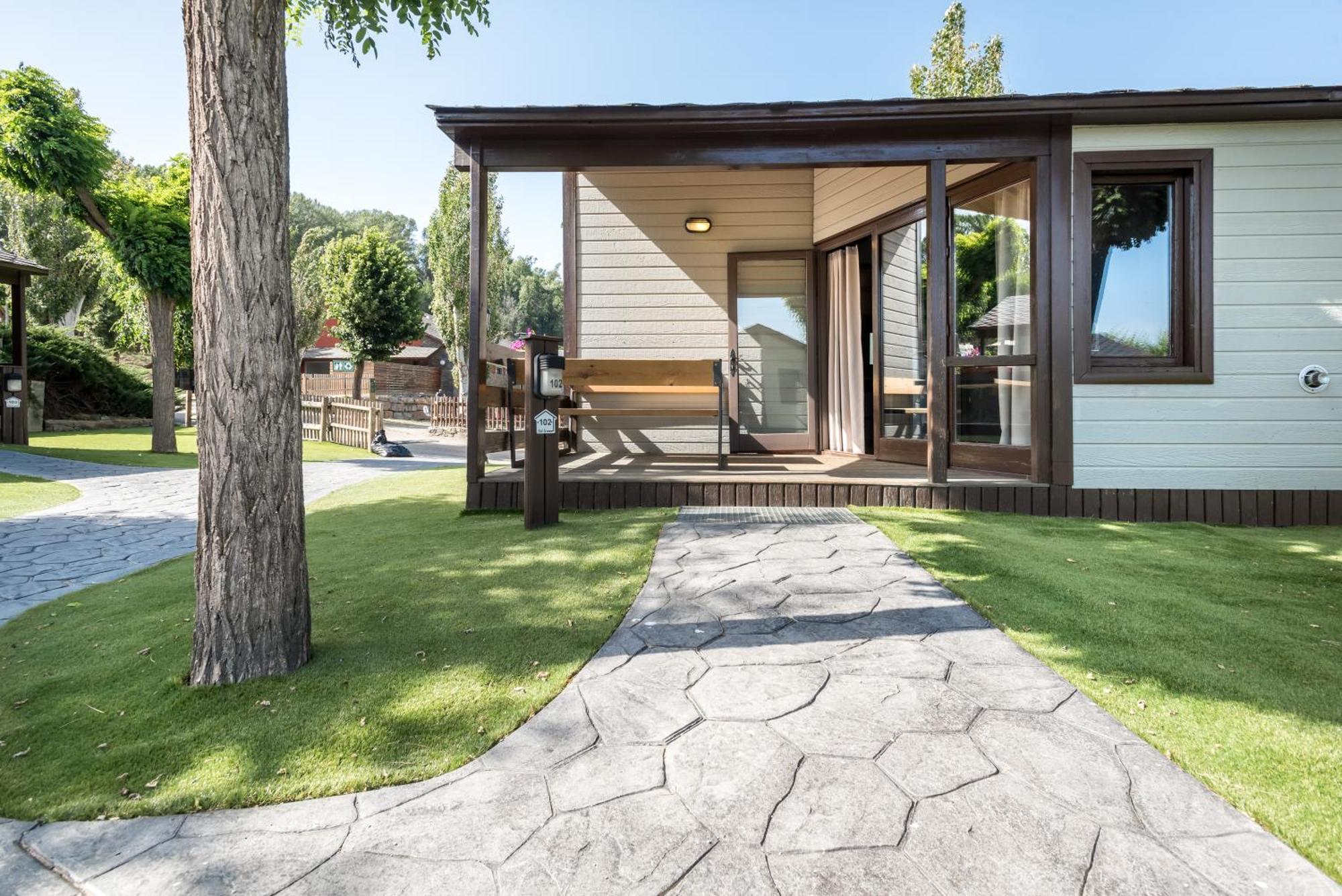 Bungalows Stel-Puigcerdà Bagian luar foto