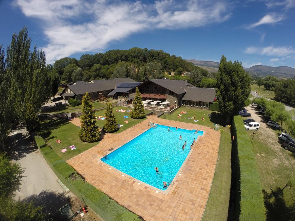 Bungalows Stel-Puigcerdà Bagian luar foto