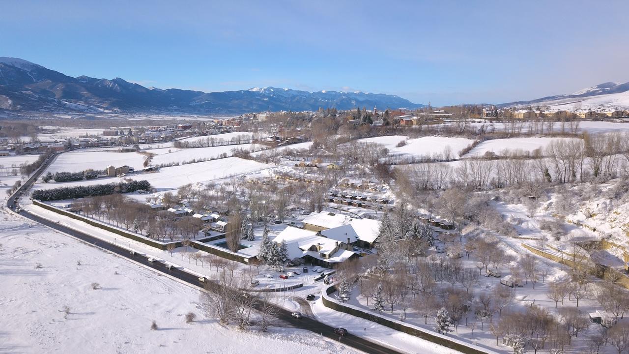 Bungalows Stel-Puigcerdà Bagian luar foto